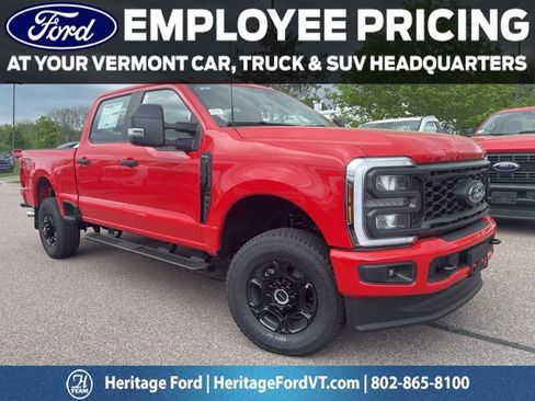 New 2026 Ford F350 XL w/ STX Appearance Package AWD/4WD image 8