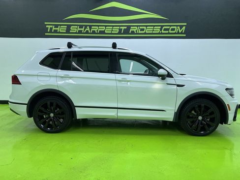 Used 2020 Volkswagen Tiguan SEL Premium R-Line AWD/4WD image 11