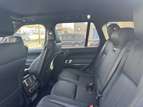 Used 2017 Land Rover Range Rover HSE AWD/4WD image 12
