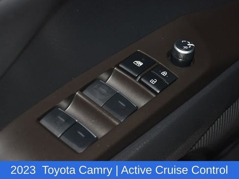 Used 2023 Toyota Camry XSE w/ Navigation Package FWD image 23