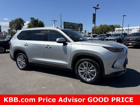 Used 2024 Toyota Grand Highlander Platinum image 3