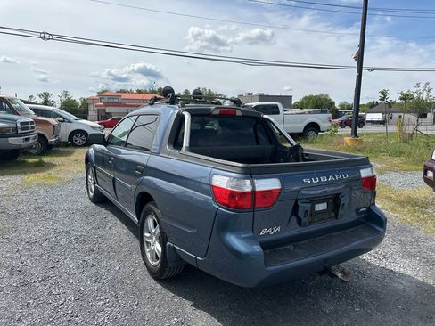 Used 2006 Subaru Baja Sport w/ Bed Cargo Group AWD/4WD image 3
