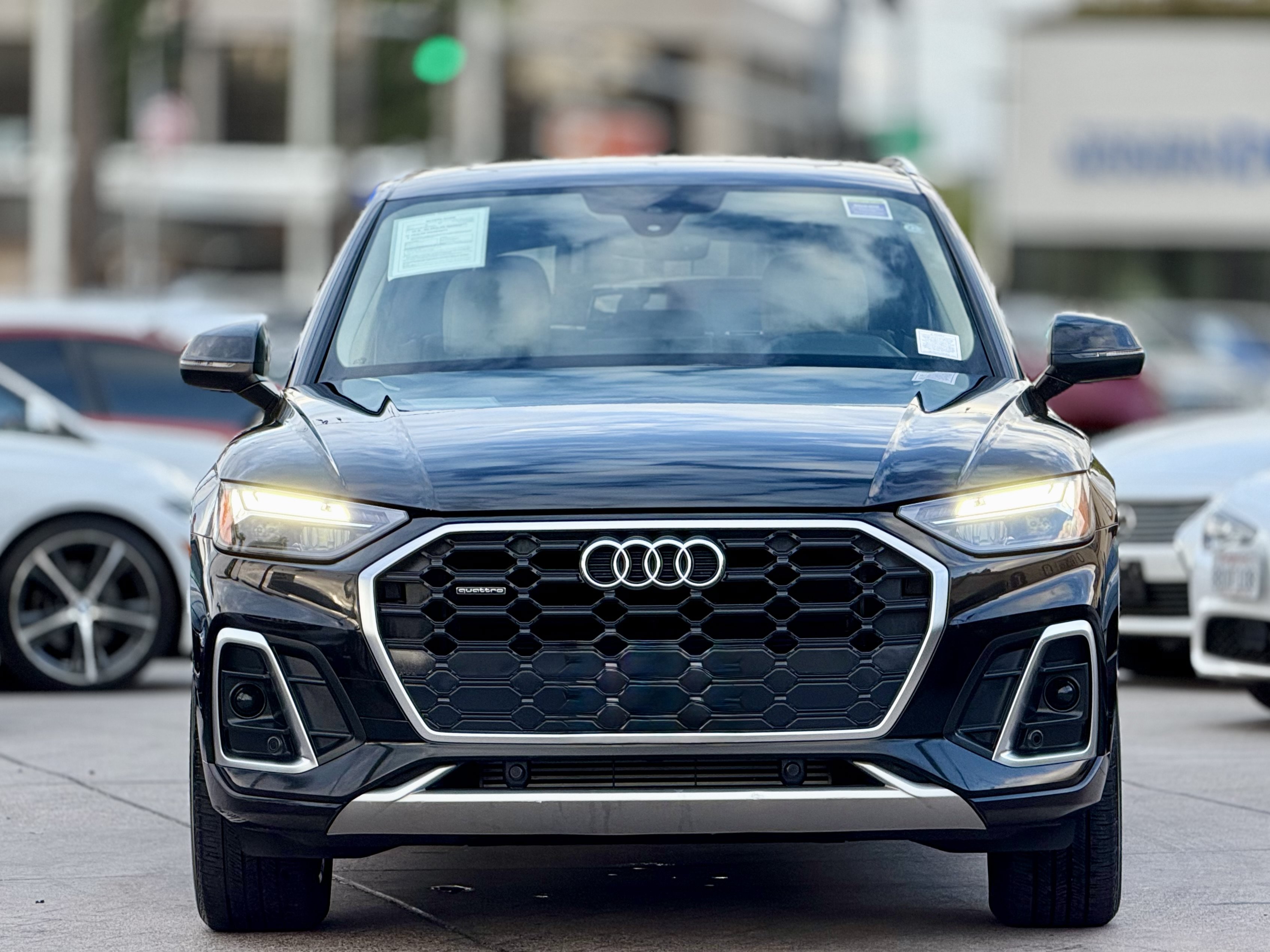 Used 2022 Audi Q5 2.0T Premium AWD/4WD image 2