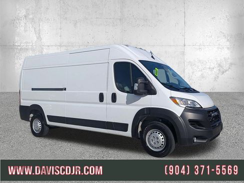 Used 2025 RAM ProMaster 2500 w/ Convenience Group FWD image 1