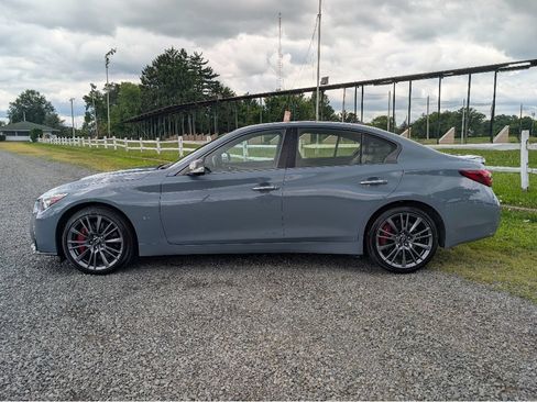 Used 2024 INFINITI Q50 Red Sport 400 AWD/4WD image 9