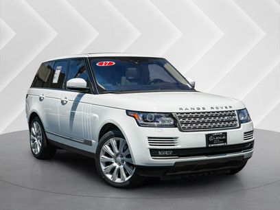 Used 2017 Land Rover Range Rover Supercharged