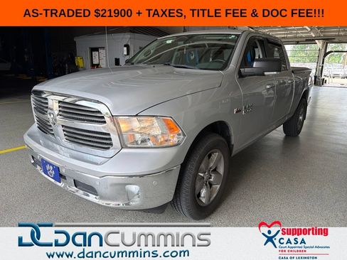 Used 2017 RAM 1500 Big Horn AWD/4WD image 1
