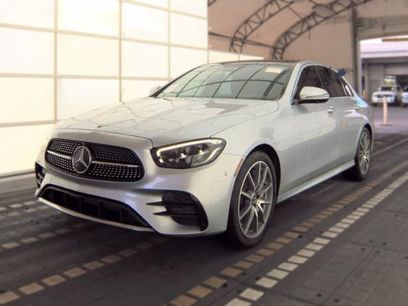 Used 2021 Mercedes-Benz E 350 Sedan w/ Premium Package