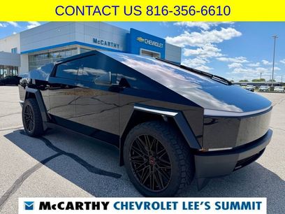 Used 2025 Tesla Cybertruck AWD Crew Cab