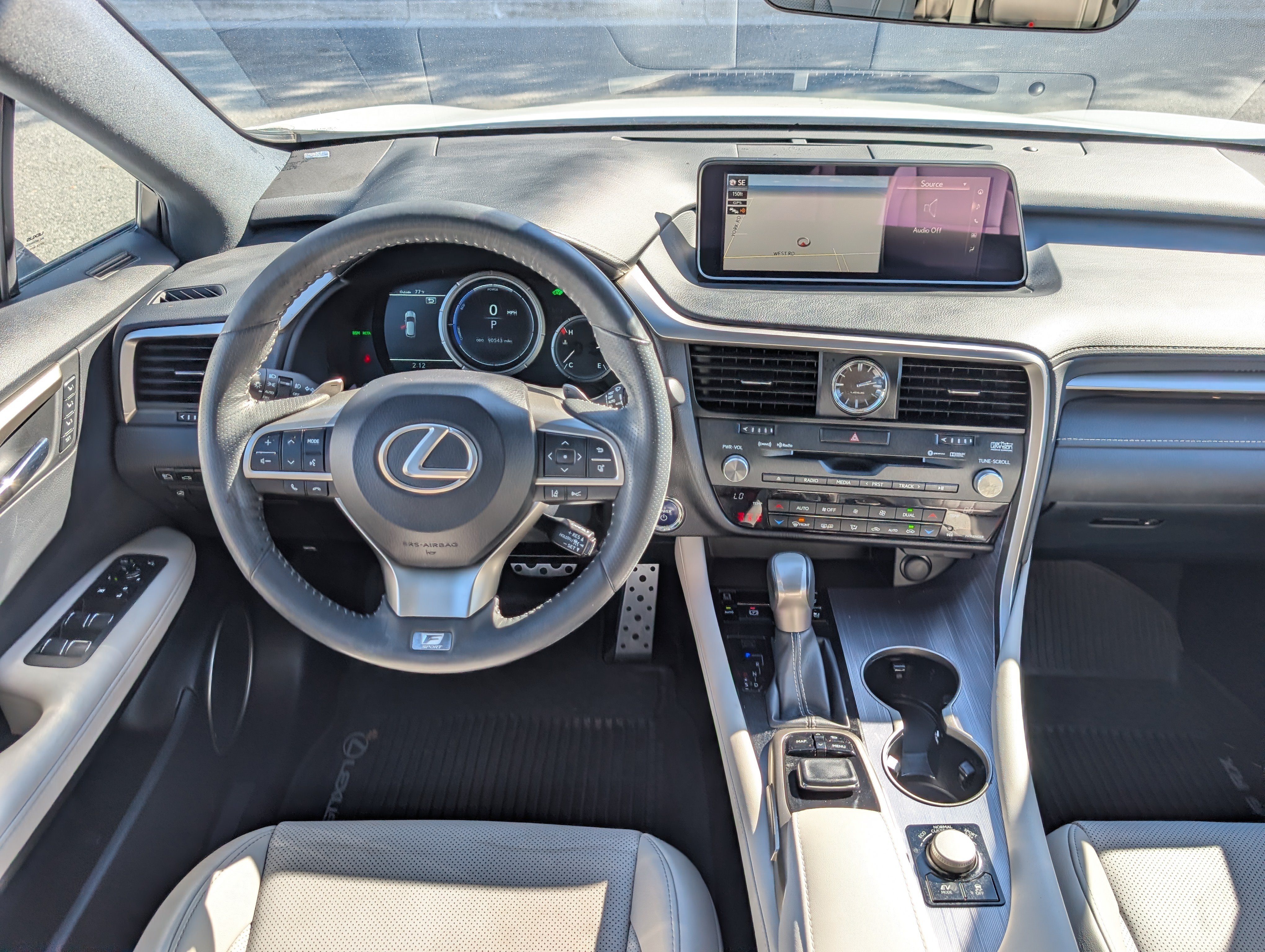 Used 2019 Lexus RX 450h F Sport AWD/4WD image 18
