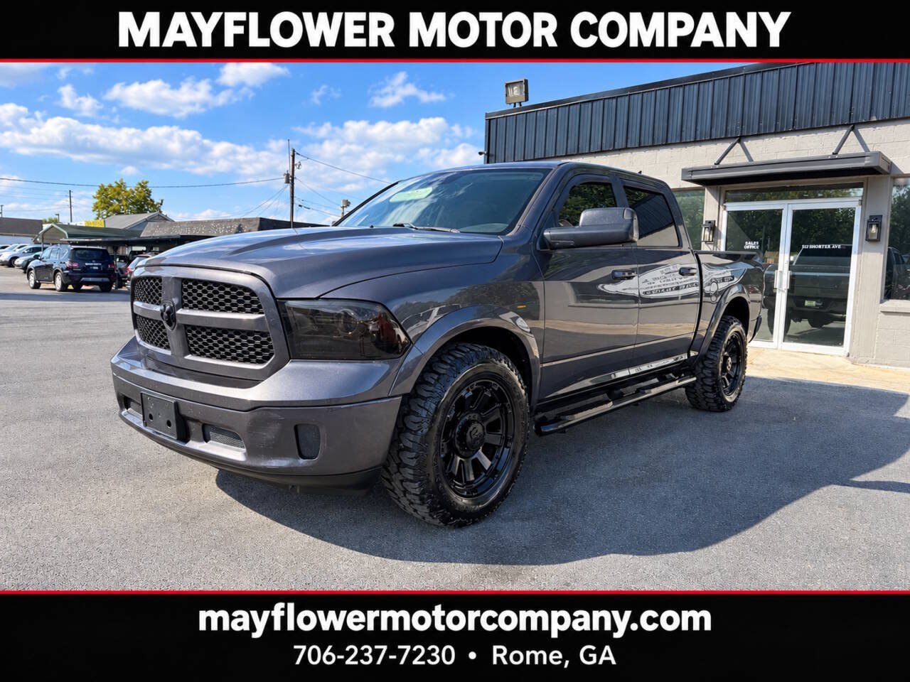 Used 2018 RAM 1500 Laramie w/ Convenience Group AWD/4WD image 5