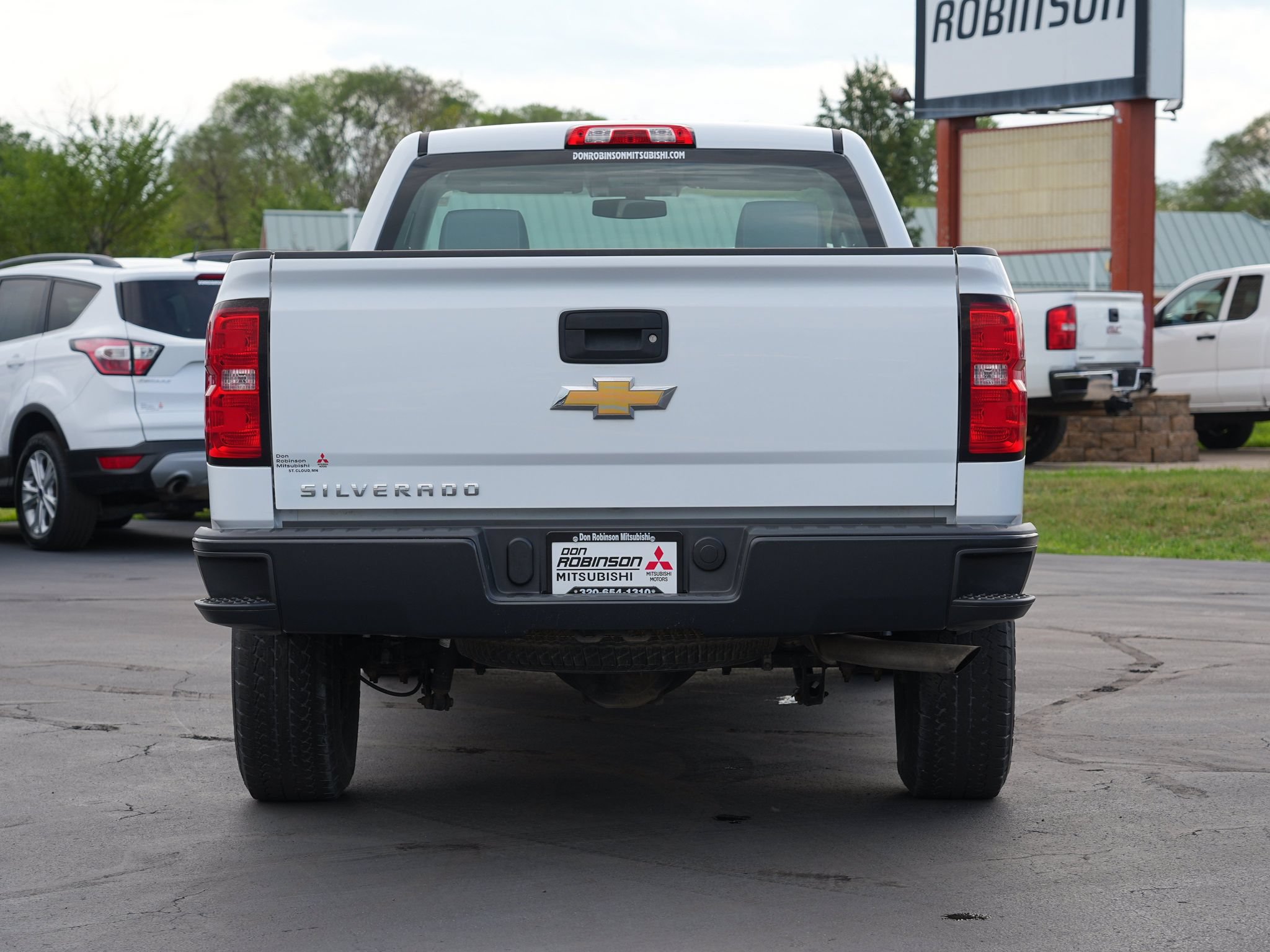 Used 2017 Chevrolet Silverado 1500 W/T w/ WT Fleet Convenience Package RWD image 4