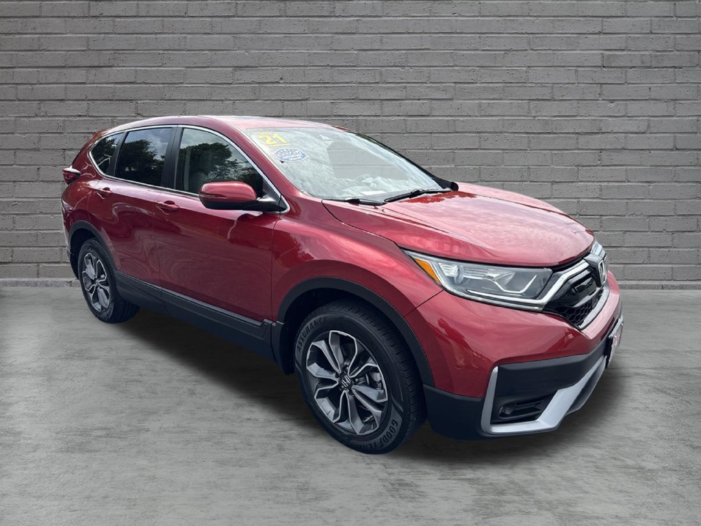 Used 2021 Honda CR-V EX image 1
