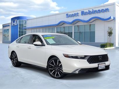 Certified 2023 Honda Accord Touring