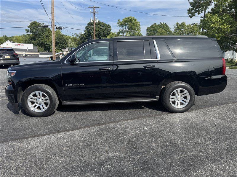 Used 2018 Chevrolet Suburban LS w/ Skid Plate Package AWD/4WD image 5