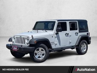 Used 2015 Jeep Wrangler Unlimited Sport w/ Quick Order Package 24S AWD/4WD video 1