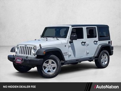 Used 2015 Jeep Wrangler Unlimited Sport w/ Quick Order Package 24S