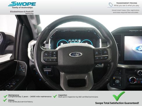 Certified 2021 Ford F150 Lariat w/ Equipment Group 502A High AWD/4WD image 21