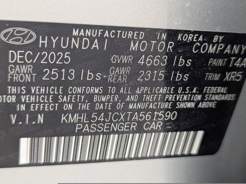 New 2026 Hyundai Sonata N Line FWD image 33