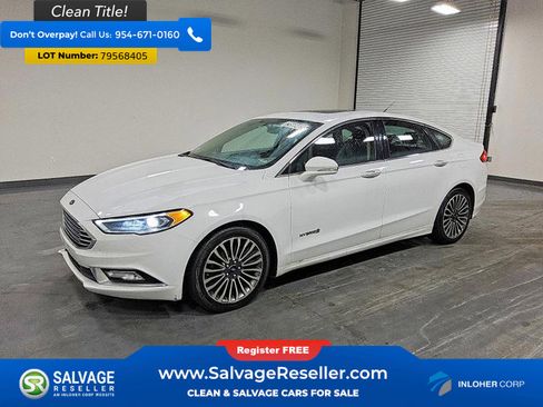 Used 2018 Ford Fusion Titanium image 1