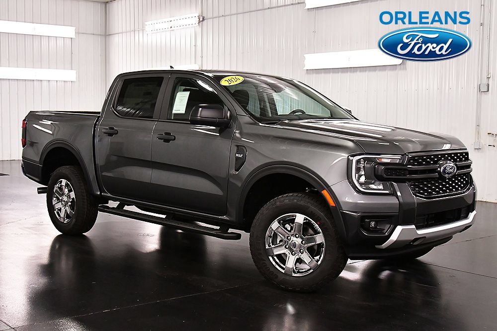 New 2026 Ford Ranger XLT w/ Equipment Group 301A High AWD/4WD image 1
