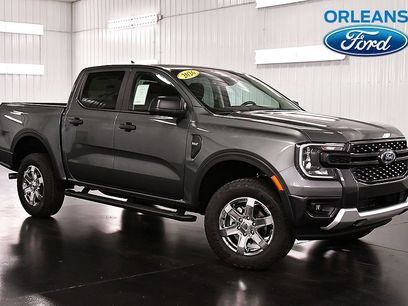 New 2026 Ford Ranger XLT w/ Equipment Group 301A High
