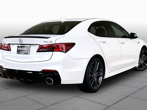 Used 2020 Acura TLX w/ Technology & A-SPEC Package FWD image 12