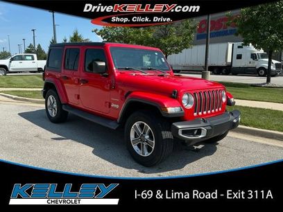 Used 2018 Jeep Wrangler Unlimited Sahara w/ Uconnect 4C Nav & Sound Group