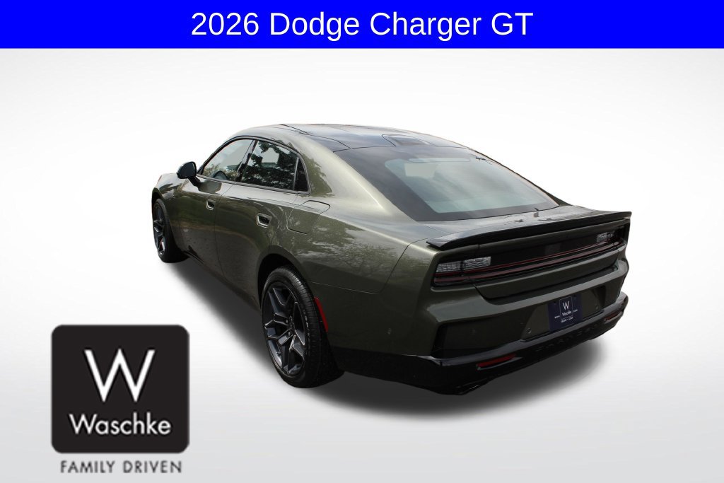 New 2026 Dodge Charger R/T w/ Performance Handling Group AWD/4WD image 5