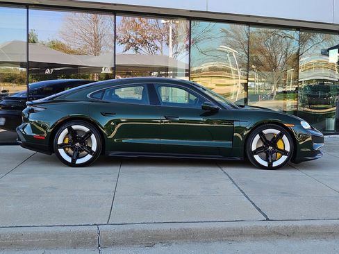 New 2025 Porsche Taycan Turbo S image 8
