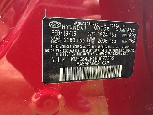 Used 2019 Hyundai Elantra Value Edition FWD image 39