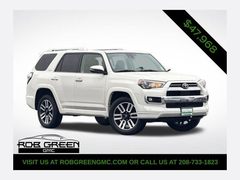 Used 2023 Toyota 4Runner Limited image 1