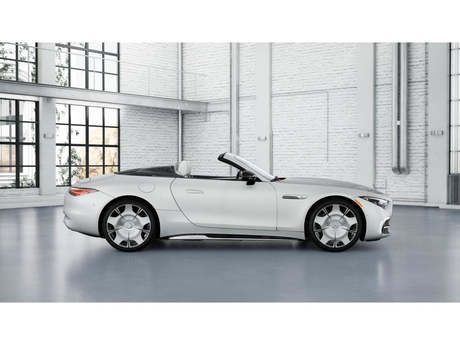 New 2027 Mercedes-Benz Maybach SL 680 image 2