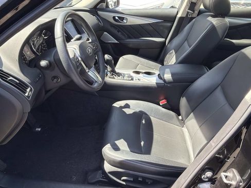 Certified 2023 INFINITI Q50 Luxe w/ Cargo Package RWD image 19