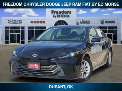 Used 2025 Toyota Camry LE