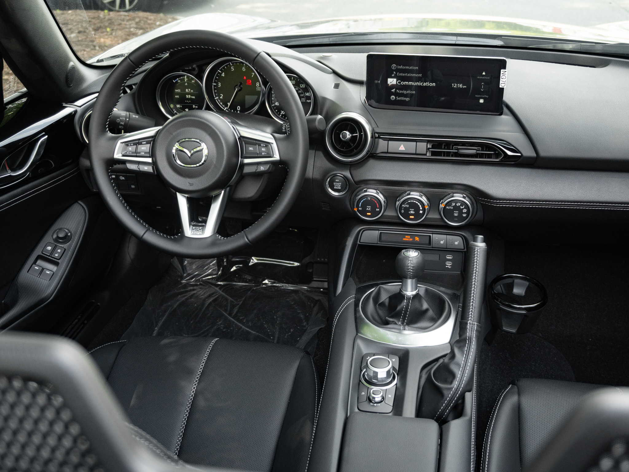 New 2026 MAZDA MX-5 Miata Grand Touring RWD image 30