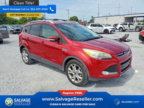 Used 2015 Ford Escape Titanium w/ Equipment Group 301A AWD/4WD image 5
