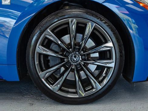 Used 2022 Lexus IS 350 F Sport w/ Navigation Package RWD image 11