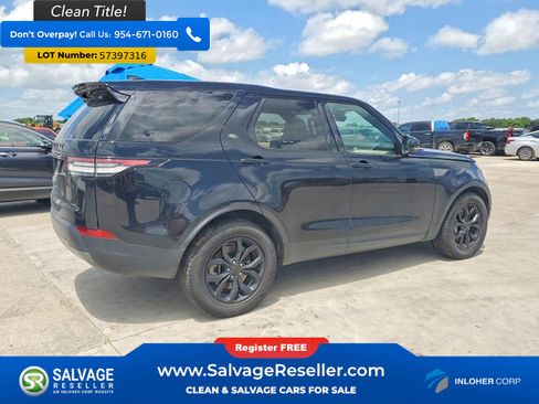Used 2019 Land Rover Discovery SE AWD/4WD image 4