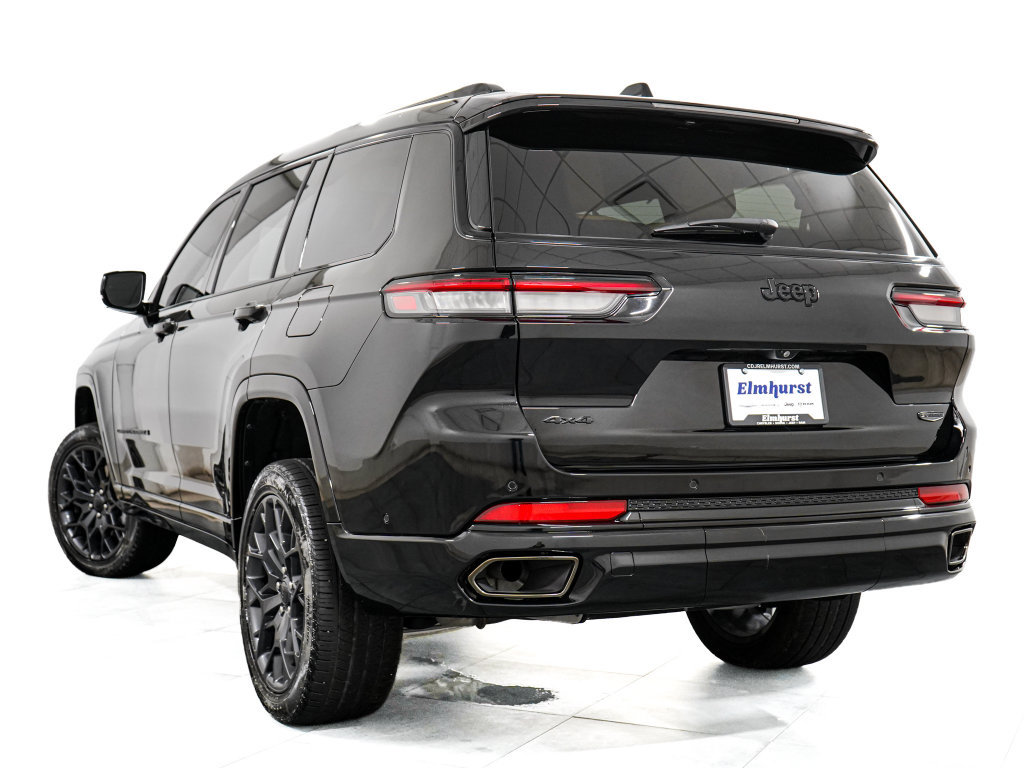 Certified 2025 Jeep Grand Cherokee L Summit AWD/4WD image 5