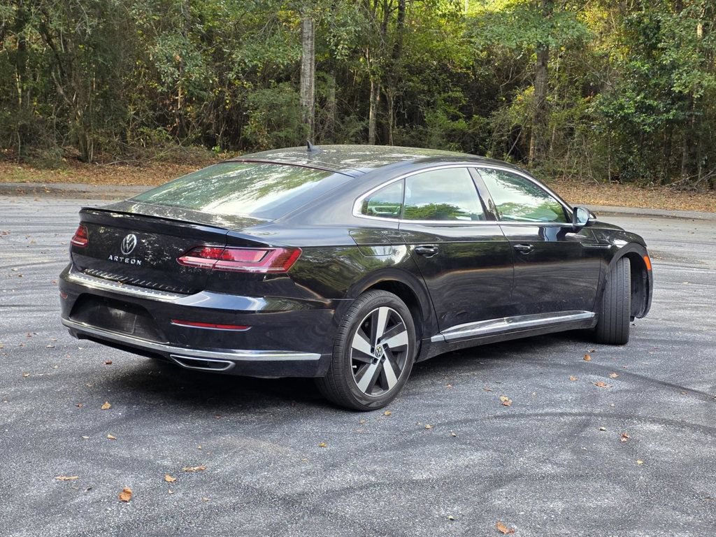 Used 2021 Volkswagen Arteon SE w/ Arteon MDO Package FWD image 5