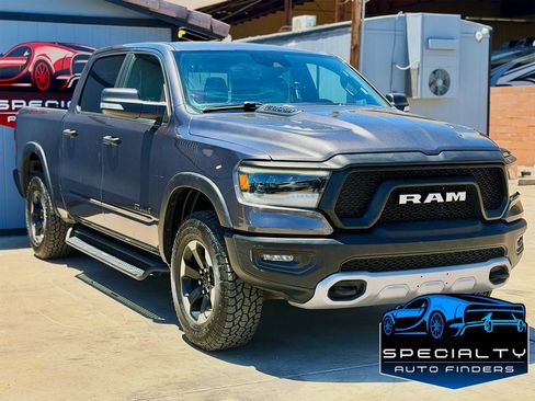 Used 2022 RAM 1500 Rebel w/ Rebel Level 1 Equipment Group AWD/4WD image 3