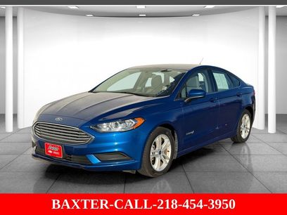 Used 2018 Ford Fusion S