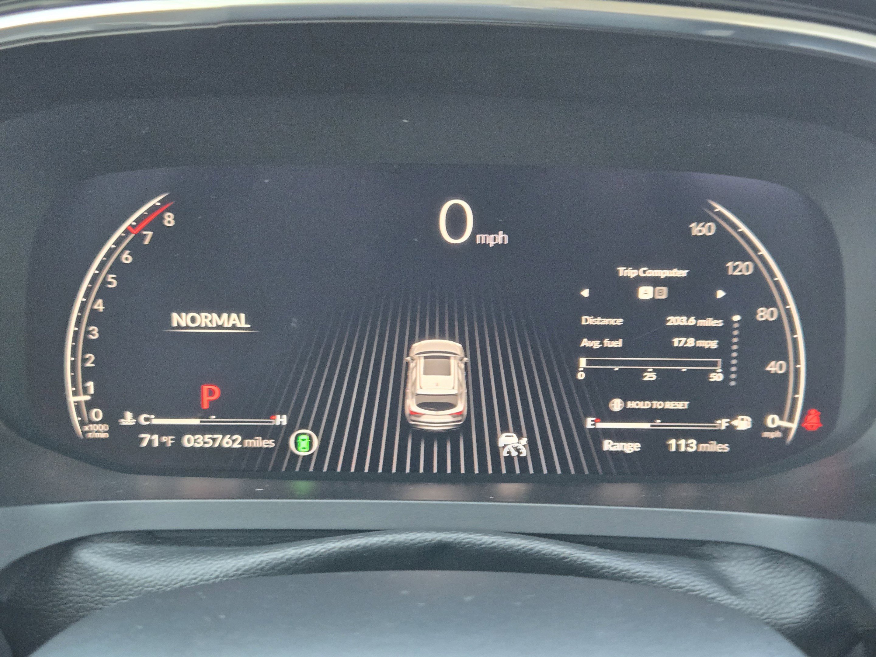 Used 2023 Acura MDX w/ Advance Package AWD/4WD image 8