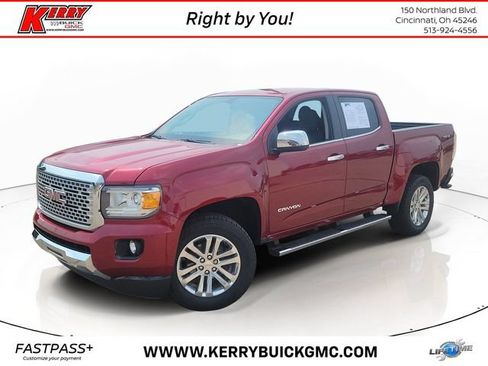 Used 2018 GMC Canyon SLT w/ Driver Alert Package AWD/4WD image 1