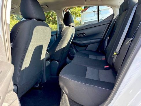 Certified 2025 Nissan Sentra SV FWD image 24