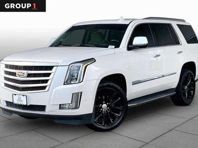 Used 2018 Cadillac Escalade Luxury