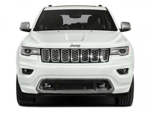Used 2017 Jeep Grand Cherokee Overland w/ Jeep Active Safety Group image 7