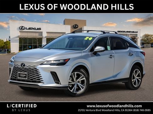 Certified 2024 Lexus RX 350 FWD image 1