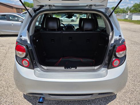 Used 2015 Chevrolet Sonic RS w/ Advanced Safety Package FWD image 17